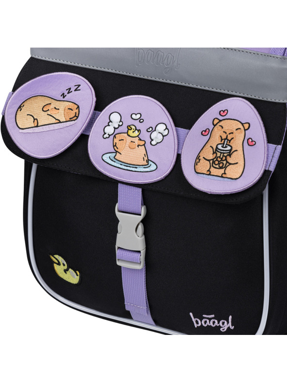 BAAGL  BAAGL Iskolai iskolatáska Zippy Kapybara