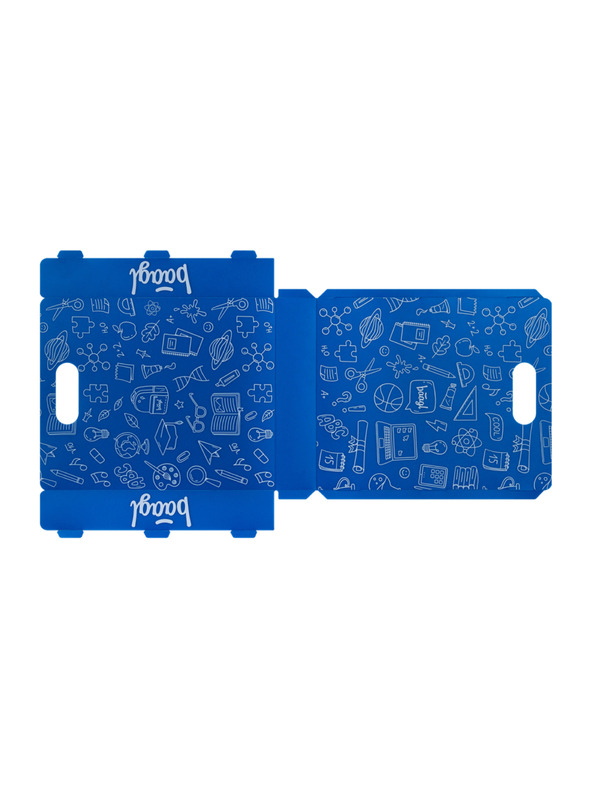 BAAGL  BAAGL Műanyag füzetborítók School kék