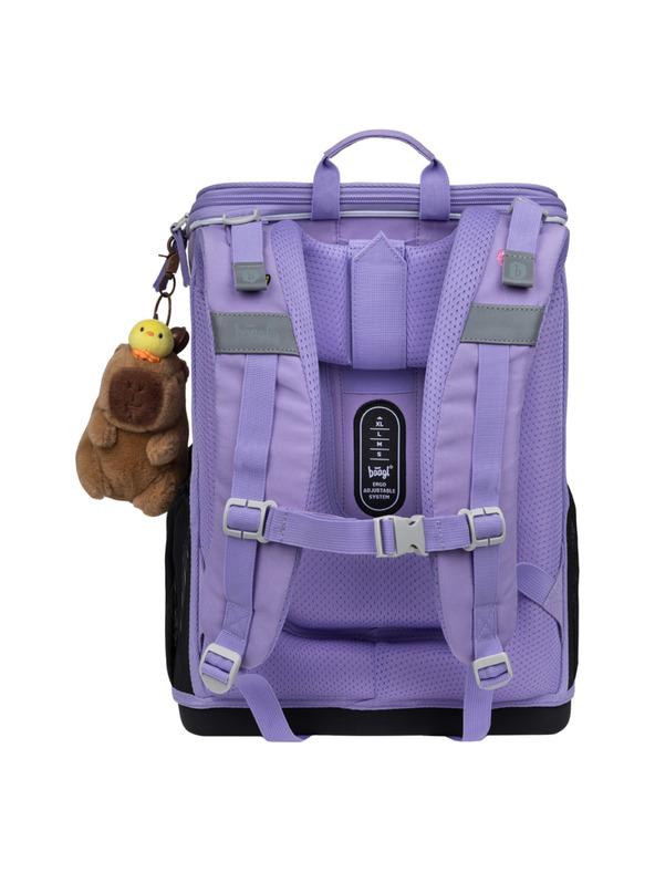 BAAGL  BAAGL SZETT 5 Zippy Kapybara: iskolatáska, tolltartó, zsák, kötény, pénztárca