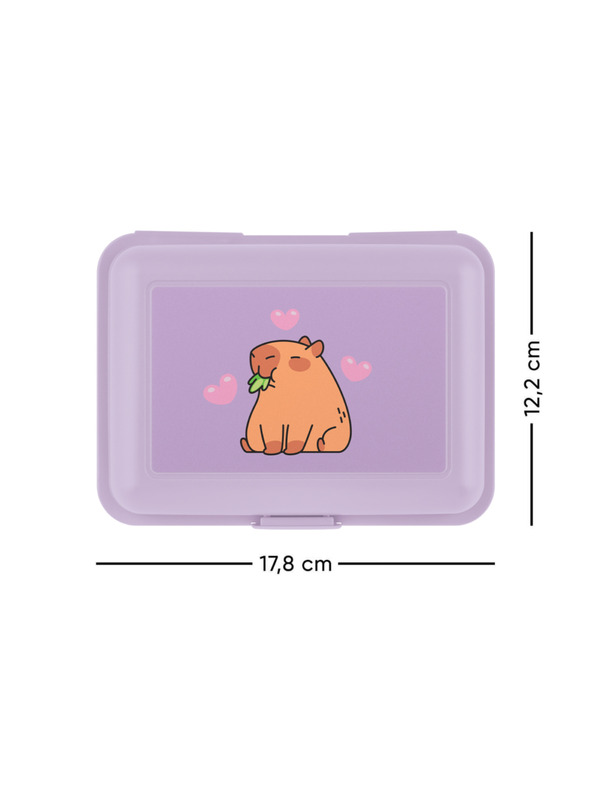 BAAGL  BAAGL Uzsonnás doboz Kapybara