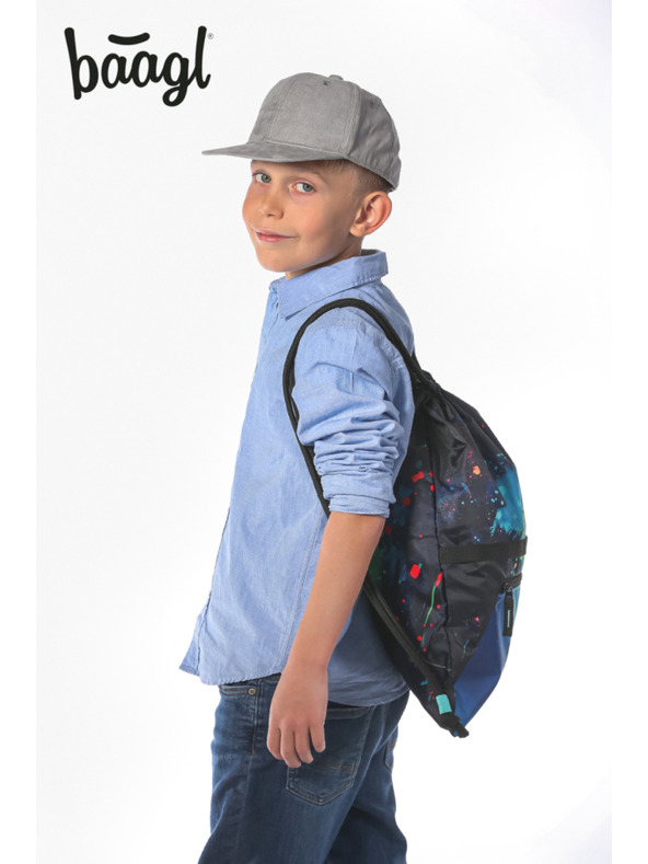 BAAGL  BAAGL Zsák zsebbel Chill