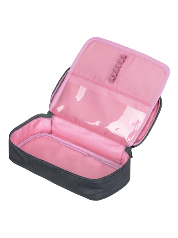 BAAGL  BAAGL SZETT 3 Core Logo rózsaszín: hátizsák, tolltartó, zsák GRS