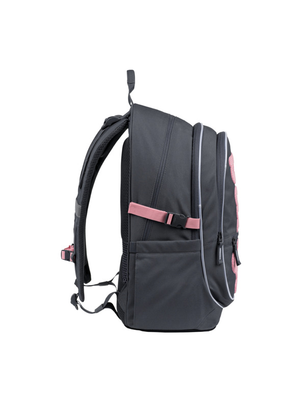 BAAGL  BAAGL SZETT 3 Core Logo rózsaszín: hátizsák, tolltartó, zsák GRS