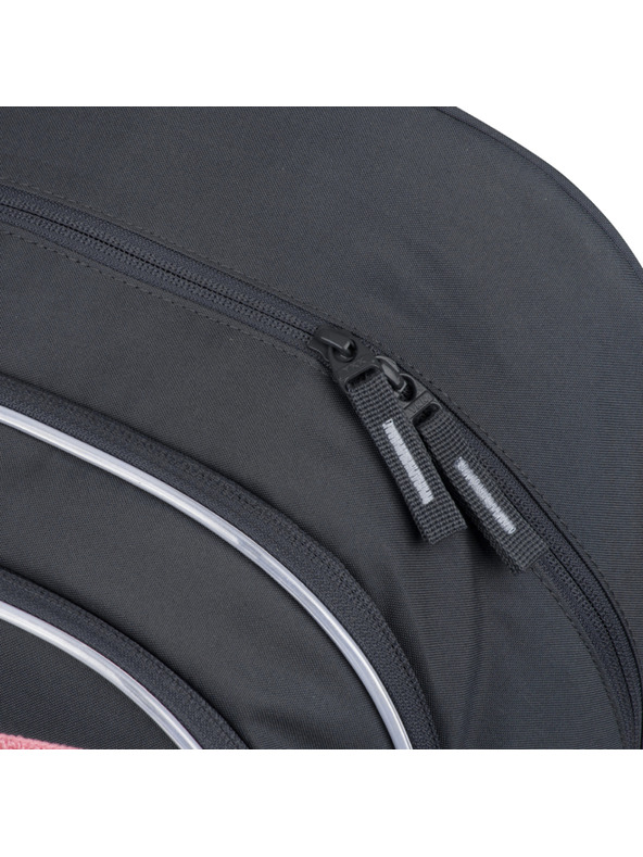 BAAGL  BAAGL SZETT 3 Core Logo rózsaszín: hátizsák, tolltartó, zsák GRS