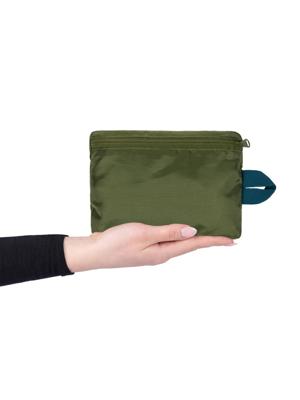 BAAGL  BAAGL SZETT 3 Skate Olive: hátizsák, tolltartó, sporttáska GRS