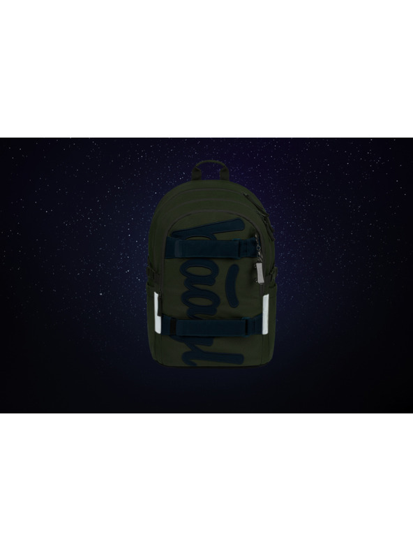 BAAGL  BAAGL SZETT 3 Skate Olive: hátizsák, tolltartó, sporttáska GRS