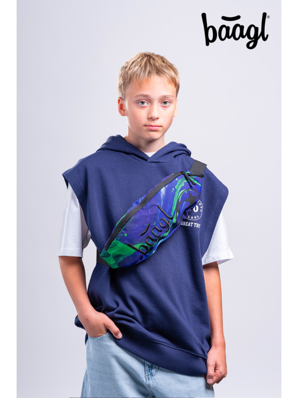 BAAGL  BAAGL SZETT 5 Core Football champion: hátizsák, tolltartó, zsák, övtáska, laptop tok GRS