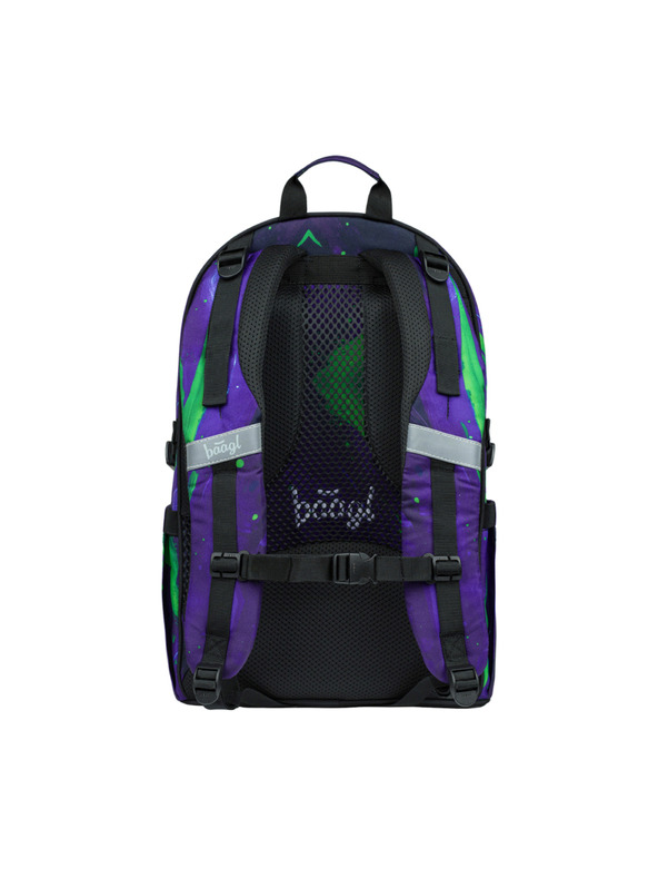 BAAGL  BAAGL SZETT 5 Core Football champion: hátizsák, tolltartó, zsák, övtáska, laptop tok GRS