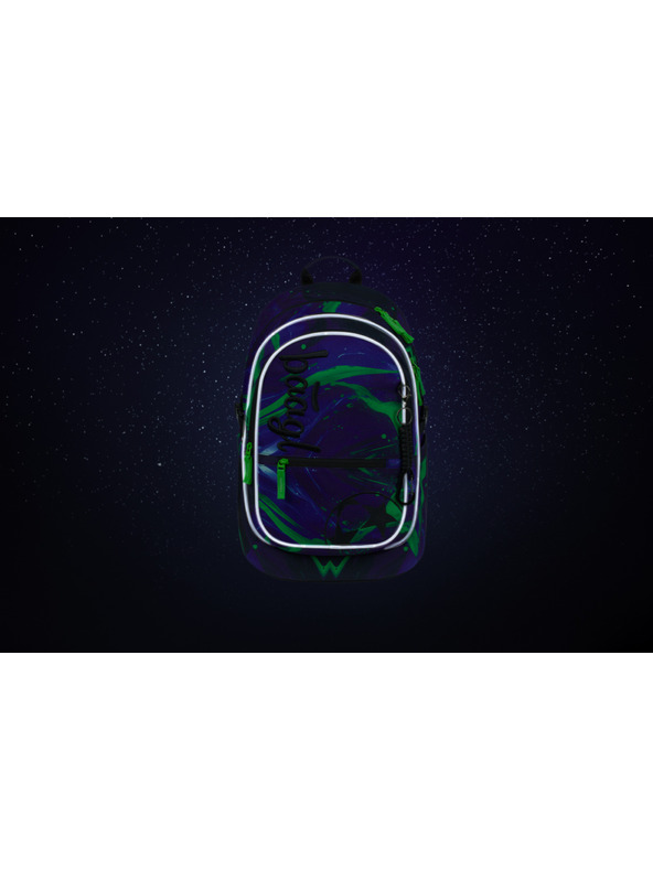 BAAGL  BAAGL SZETT 5 Core Football champion: hátizsák, tolltartó, zsák, övtáska, laptop tok GRS