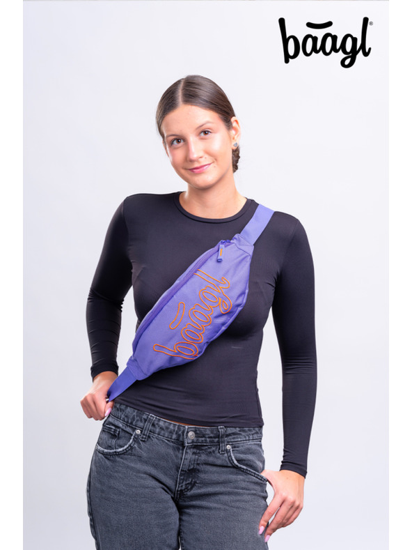 BAAGL  BAAGL SZETT 5 Skate Max Orange: hátizsák, tolltartó, zsák, sporttáska, övtáska GRS