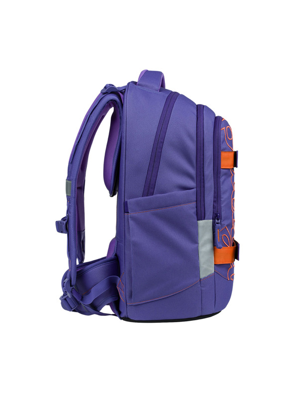 BAAGL  BAAGL SZETT 5 Skate Max Orange: hátizsák, tolltartó, zsák, sporttáska, övtáska GRS