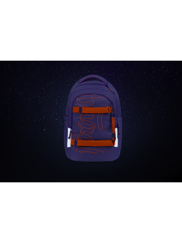 BAAGL  BAAGL SZETT 5 Skate Max Orange: hátizsák, tolltartó, zsák, sporttáska, övtáska GRS