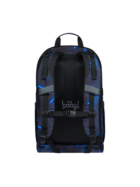 BAAGL  BAAGL SZETT 3 Cubic Flash: hátizsák, tolltartó, zsák GRS