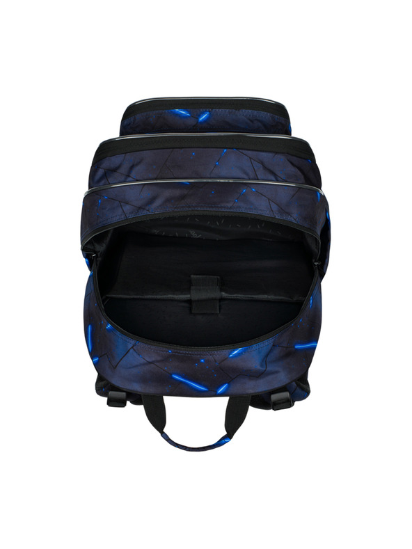 BAAGL  BAAGL SZETT 3 Cubic Flash: hátizsák, tolltartó, zsák GRS