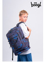 BAAGL  BAAGL SZETT 3 Cubic Flash: hátizsák, tolltartó, zsák GRS