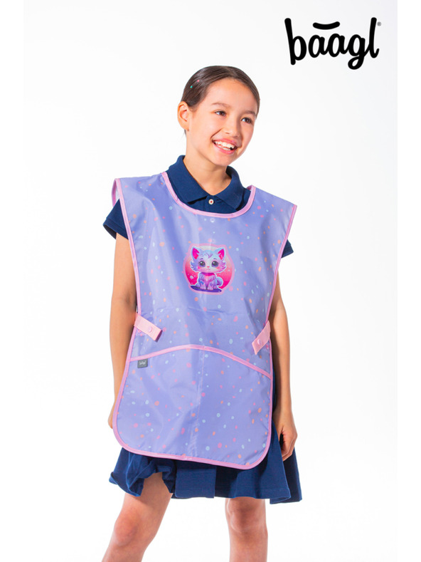 BAAGL  BAAGL SZETT 5 Airy Kedvencek: hátizsák, tolltartó, zsák, kötény, pénztárca