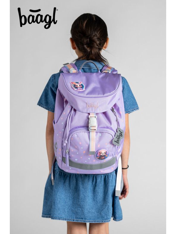 BAAGL  BAAGL SZETT 5 Airy Kedvencek: hátizsák, tolltartó, zsák, kötény, pénztárca