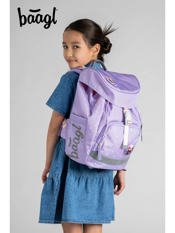 BAAGL  BAAGL SZETT 5 Airy Kedvencek: hátizsák, tolltartó, zsák, kötény, pénztárca