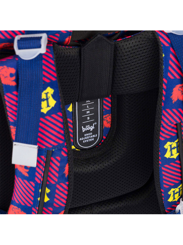 BAAGL  BAAGL 5 SZETT Zippy Harry Potter Hollóhát: aktentáska, tolltartó, zsák, füzetborítók, pénztárca