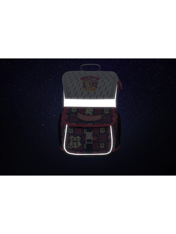 BAAGL  BAAGL 5 SZETT Zippy Harry Potter Hollóhát: aktentáska, tolltartó, zsák, füzetborítók, pénztárca