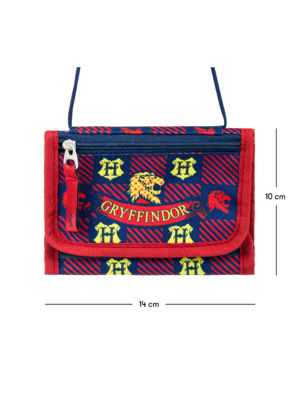 BAAGL  BAAGL 5 SZETT Zippy Harry Potter Hollóhát: aktentáska, tolltartó, zsák, füzetborítók, pénztárca