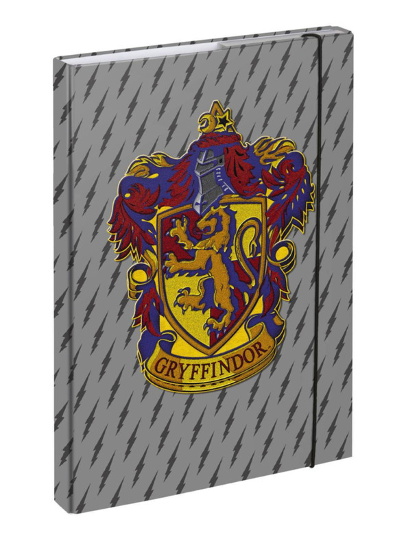 BAAGL  BAAGL 5 SZETT Zippy Harry Potter Hollóhát: aktentáska, tolltartó, zsák, füzetborítók, pénztárca