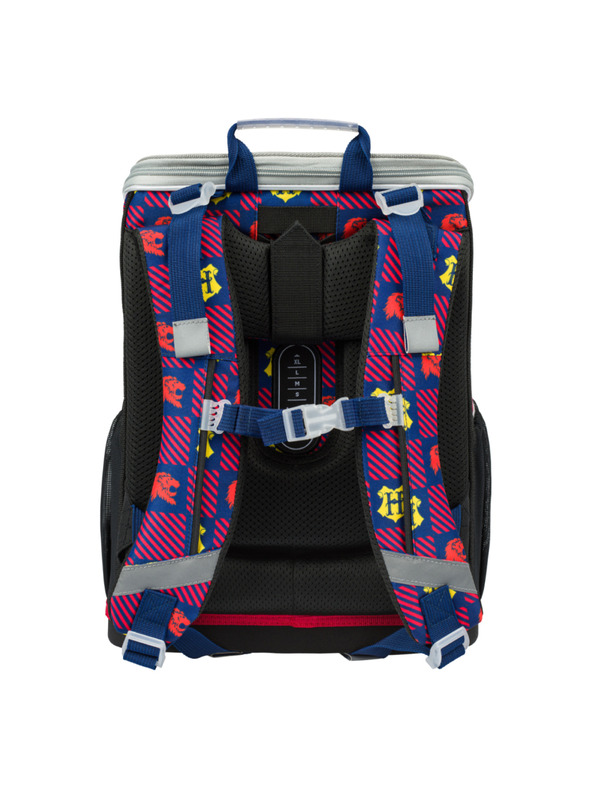 BAAGL  BAAGL 5 SZETT Zippy Harry Potter Hollóhát: aktentáska, tolltartó, zsák, füzetborítók, pénztárca