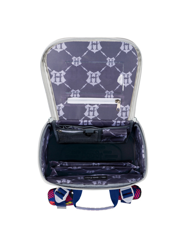 BAAGL  BAAGL 5 SZETT Zippy Harry Potter Hollóhát: aktentáska, tolltartó, zsák, füzetborítók, pénztárca