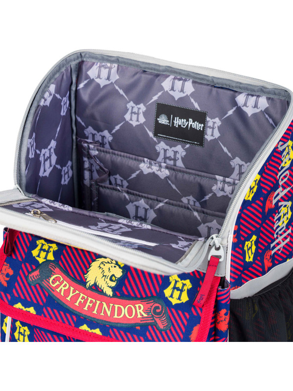 BAAGL  BAAGL 5 SZETT Zippy Harry Potter Hollóhát: aktentáska, tolltartó, zsák, füzetborítók, pénztárca