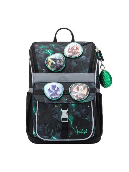 BAAGL  BAAGL Iskolai aktentáska Zippy Sárkányok