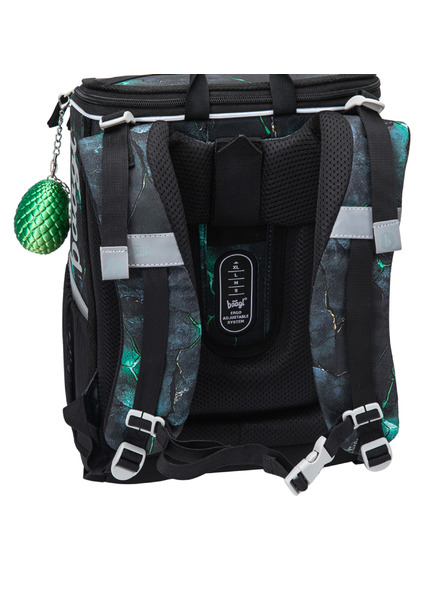 BAAGL  BAAGL Iskolai aktentáska Zippy Sárkányok