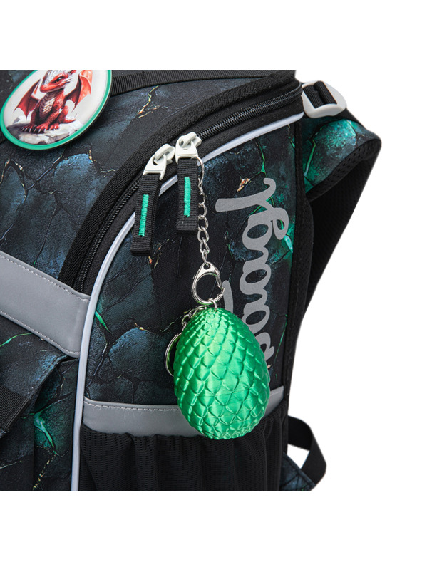 BAAGL  BAAGL Iskolai aktentáska Zippy Sárkányok