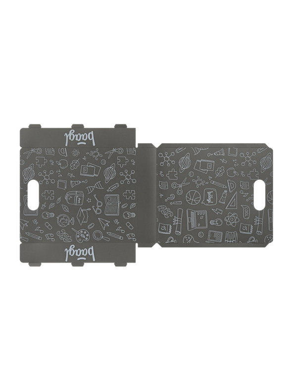 BAAGL  BAAGL Műanyag füzetborítók School szürke