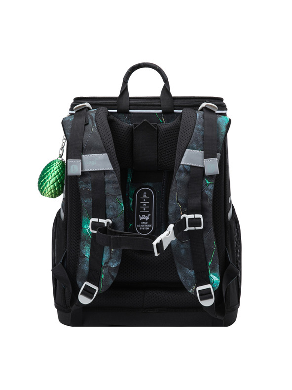 BAAGL  BAAGL SZETT 5 Zippy Sárkányok: aktentáska, tolltartó, zsák, kötény, pénztárca