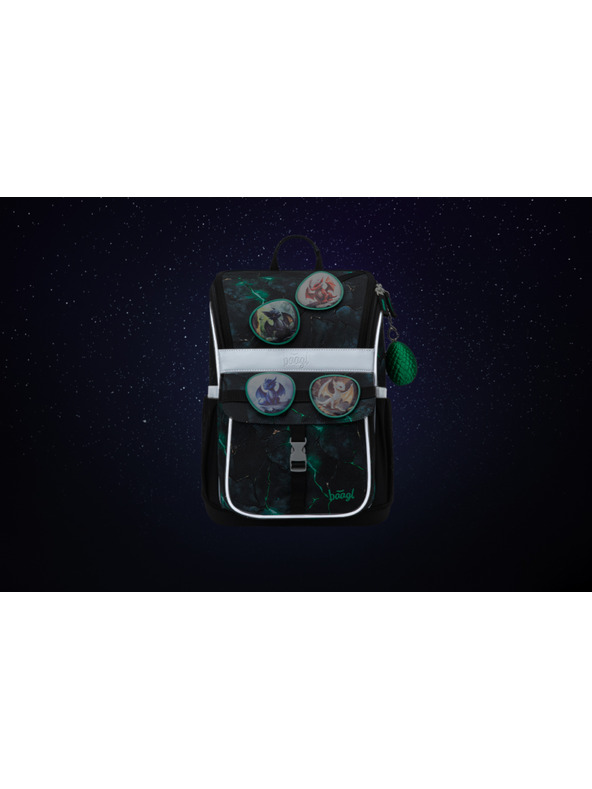 BAAGL  BAAGL SZETT 5 Zippy Sárkányok: aktentáska, tolltartó, zsák, kötény, pénztárca