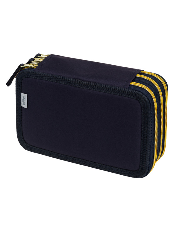 BAAGL  BAAGL Iskolai tolltartó három részes Unicorn Gold