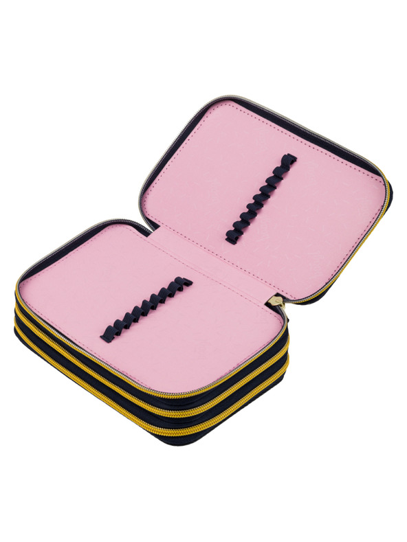 BAAGL  BAAGL Iskolai tolltartó három részes Unicorn Gold