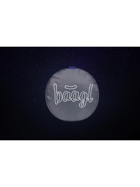 BAAGL  BAAGL Összecsukható sporttáska Hoop Dual GRS