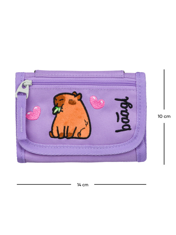 BAAGL  BAAGL Nyakba akasztható pénztárca Kapybara