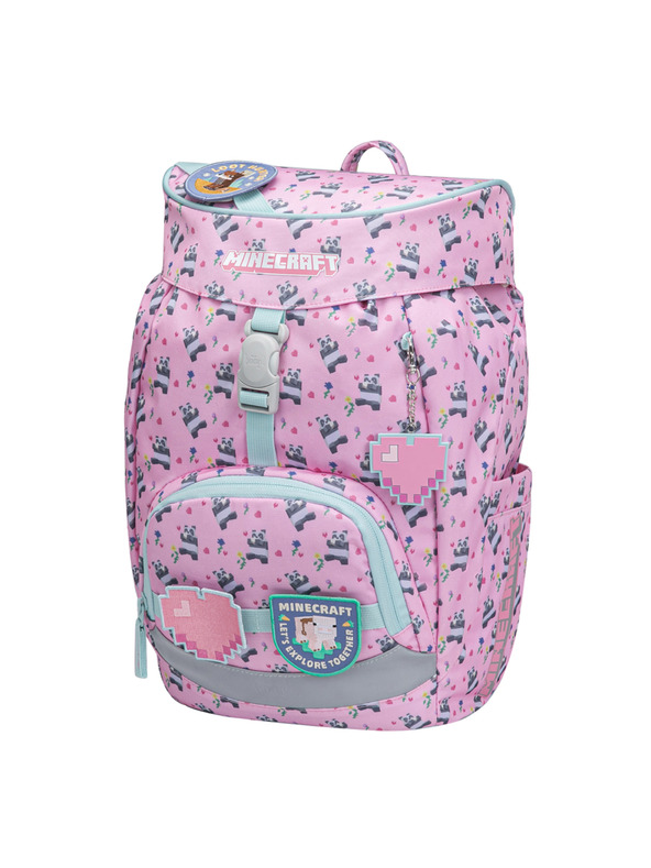 BAAGL  BAAGL Iskolai hátizsák Airy Minecraft Panda