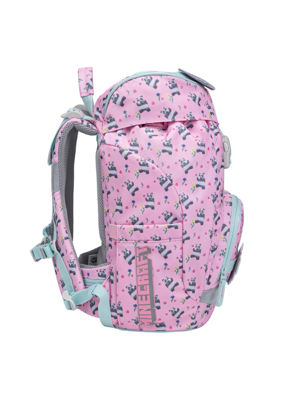 BAAGL  BAAGL Iskolai hátizsák Airy Minecraft Panda