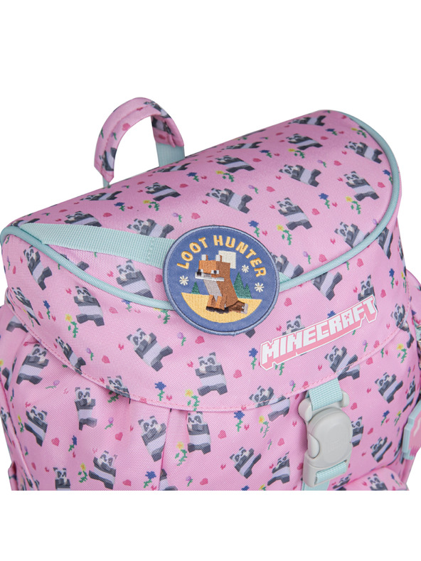 BAAGL  BAAGL Iskolai hátizsák Airy Minecraft Panda