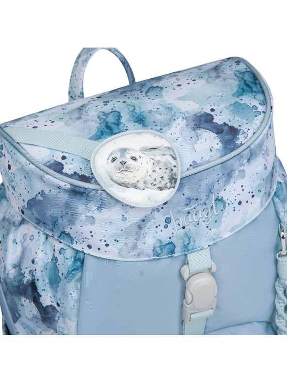 BAAGL  BAAGL Iskolai hátizsák Airy Polar GRS