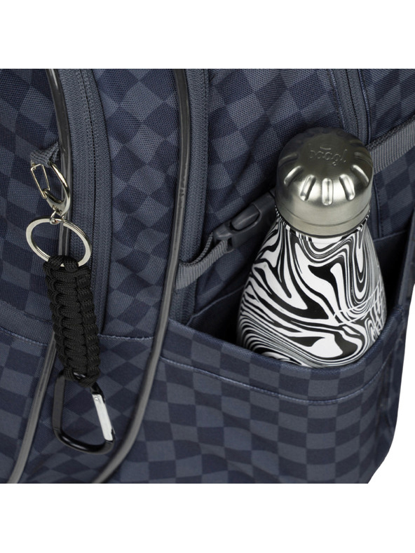 BAAGL  BAAGL SZETT 3 Core Ska kék: hátizsák, tolltartó, zsák GRS