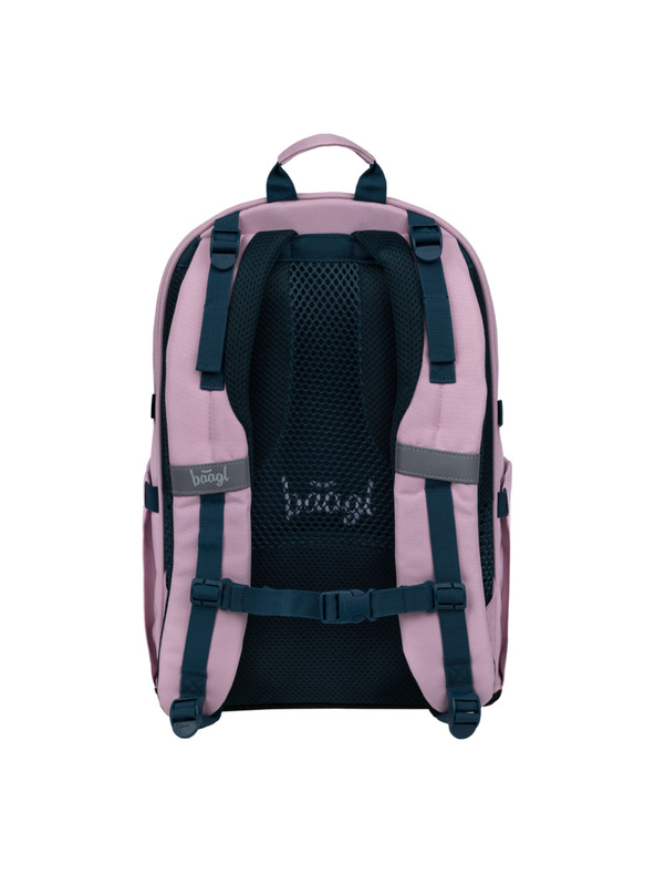 BAAGL  BAAGL SZETT 5 Skate Rose: hátizsák, tolltartó, sporttáska, övtáska, laptop tok GRS