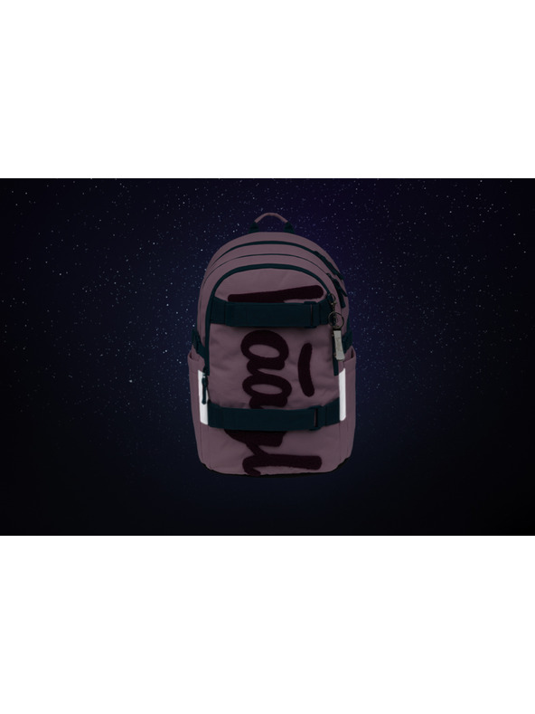 BAAGL  BAAGL SZETT 5 Skate Rose: hátizsák, tolltartó, sporttáska, övtáska, laptop tok GRS