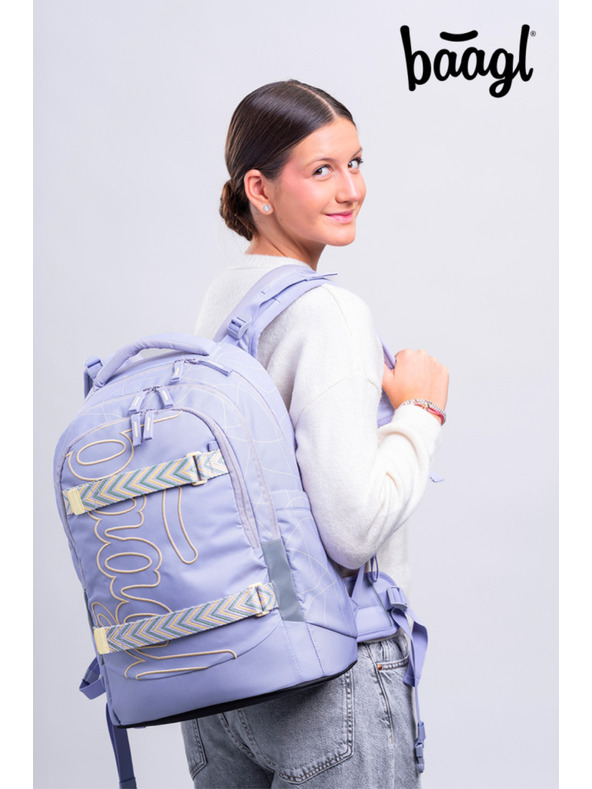BAAGL  BAAGL Iskolai hátizsák Skate Max Mishmash GRS