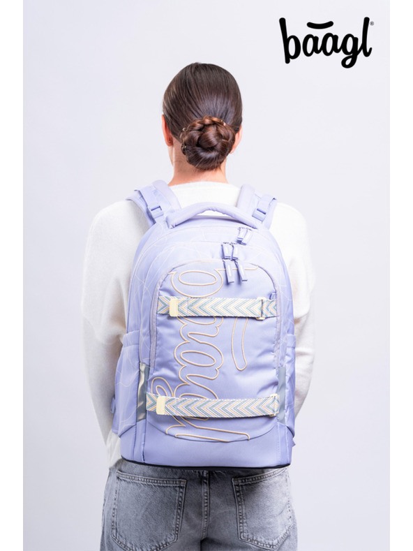 BAAGL  BAAGL Iskolai hátizsák Skate Max Mishmash GRS