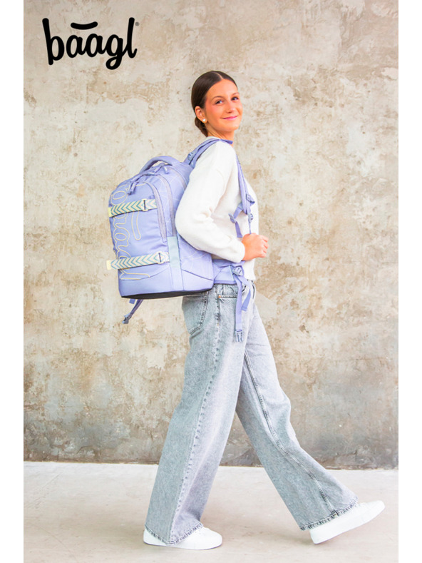 BAAGL  BAAGL Iskolai hátizsák Skate Max Mishmash GRS
