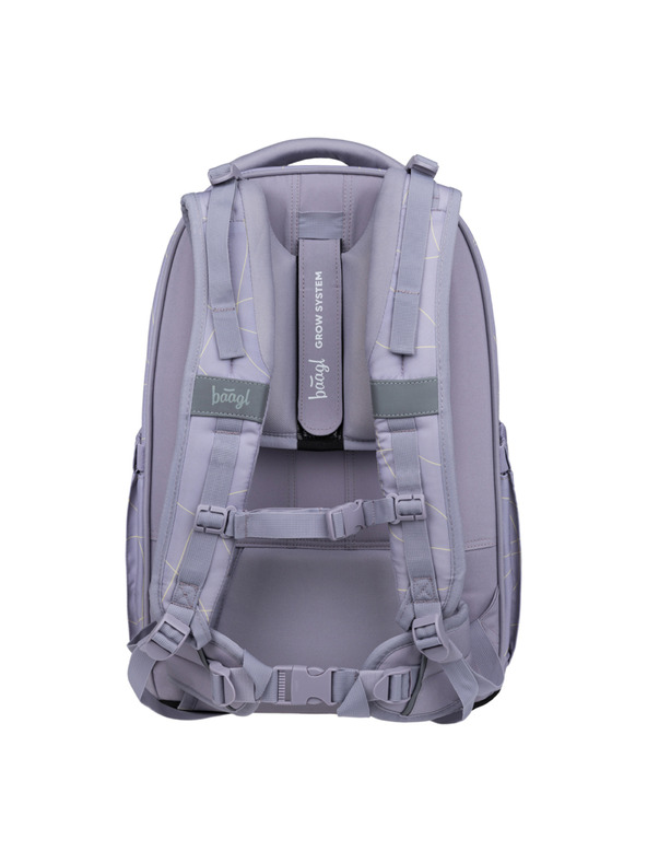 BAAGL  BAAGL Iskolai hátizsák Skate Max Mishmash GRS